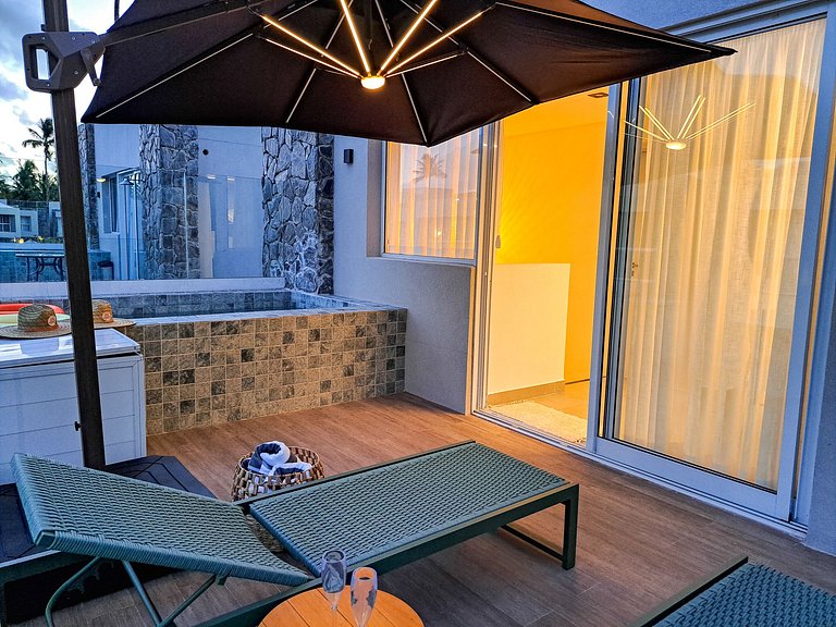 Radiant Casa SOL Milagres | Beachfront Condominium