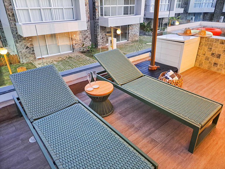 Radiant Casa SOL Milagres | Beachfront Condominium