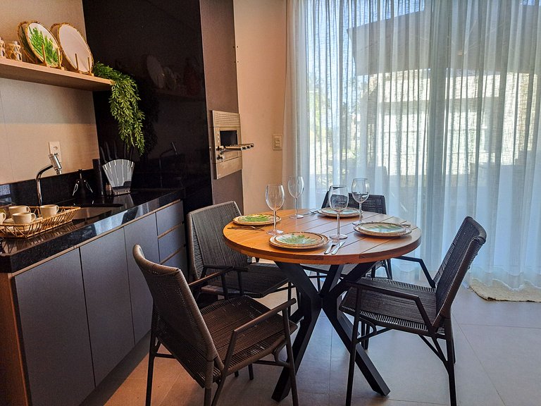 Radiante Casa SOL Milagres|Condominio frente al mar