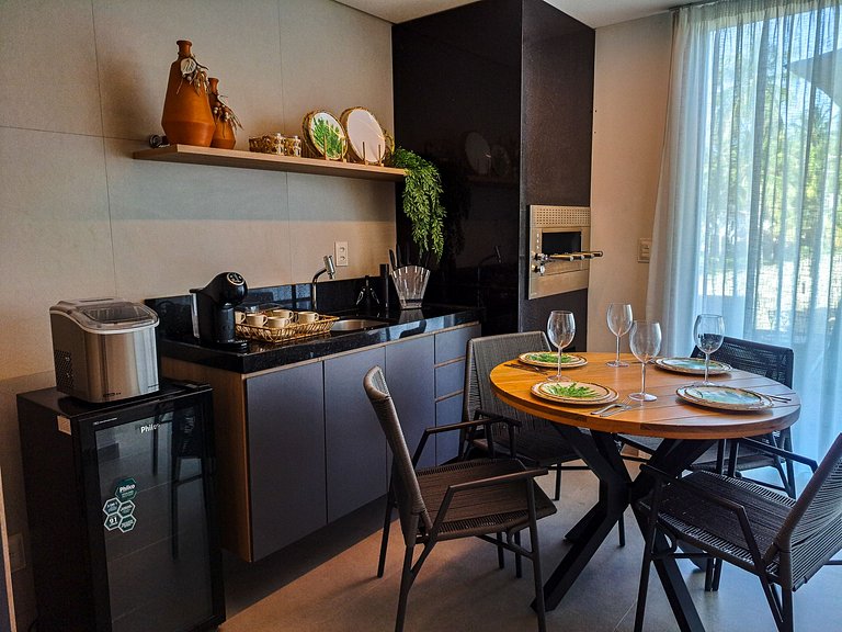 Radiante Casa SOL Milagres|Condominio frente al mar