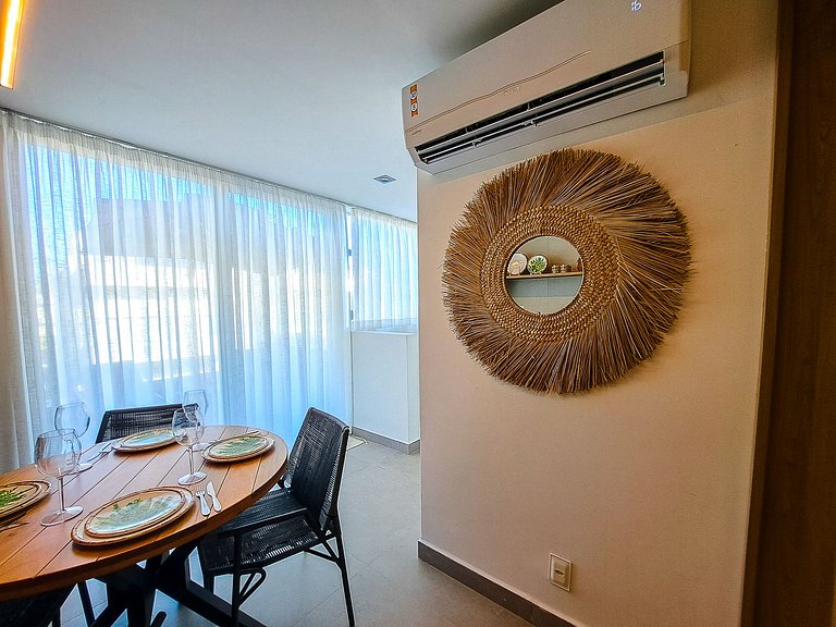 Radiante Casa SOL Milagres|Condominio frente al mar