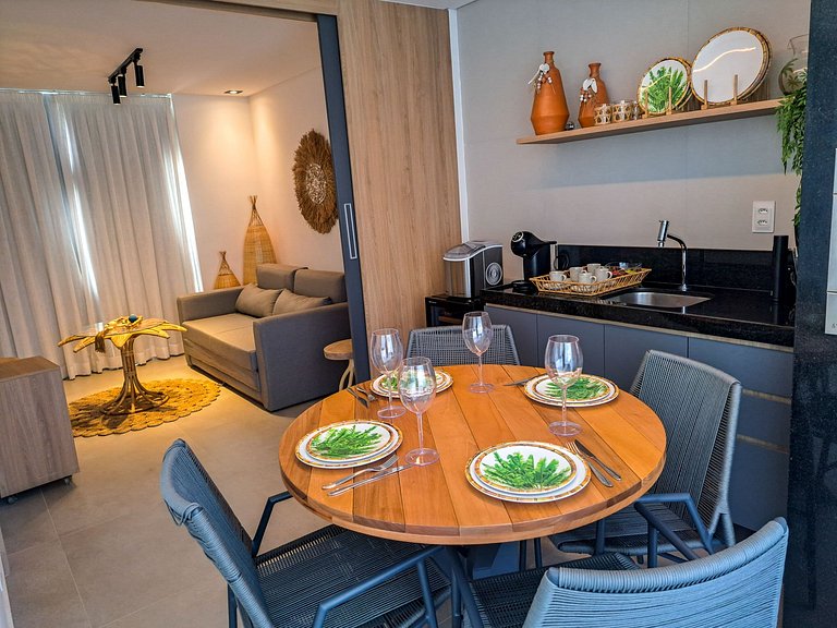 Radiant Casa SOL Milagres | Beachfront Condominium