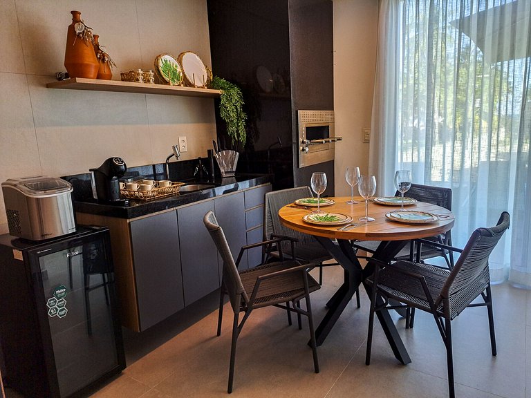Radiant Casa SOL Milagres | Beachfront Condominium