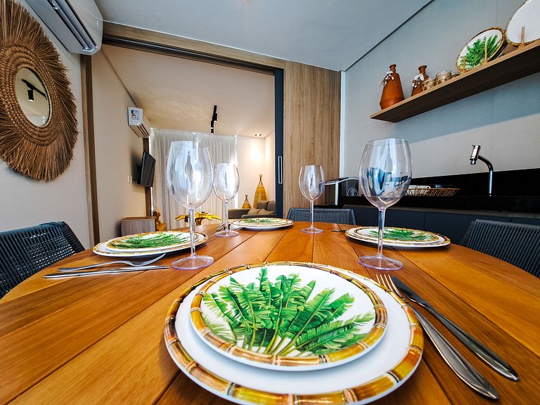 Radiant Casa SOL Milagres | Beachfront Condominium