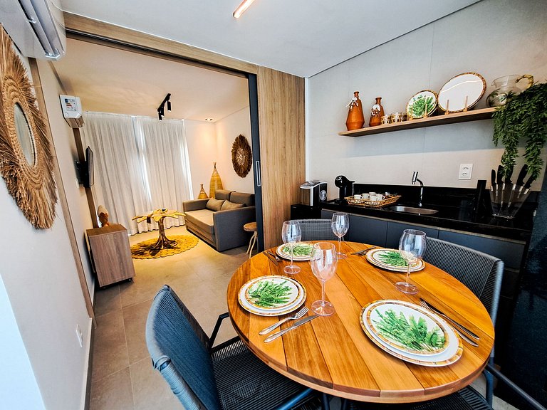 Radiant Casa SOL Milagres | Beachfront Condominium