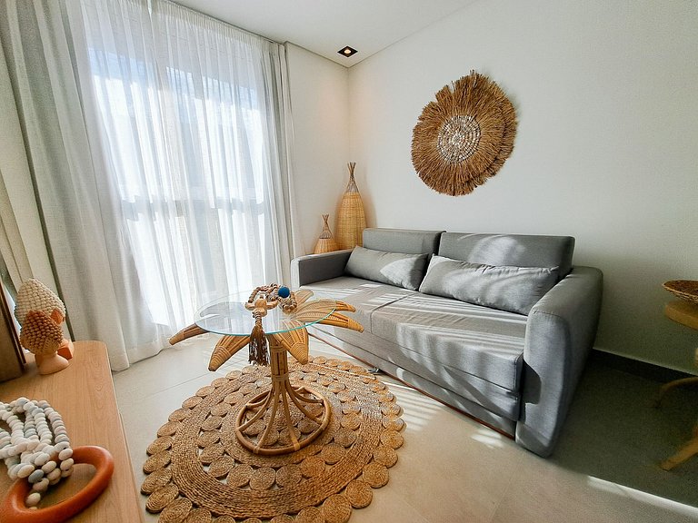 Radiante Casa SOL Milagres|Condominio frente al mar