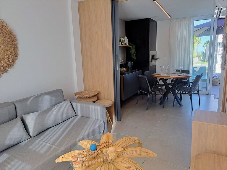 Radiant Casa SOL Milagres | Beachfront Condominium