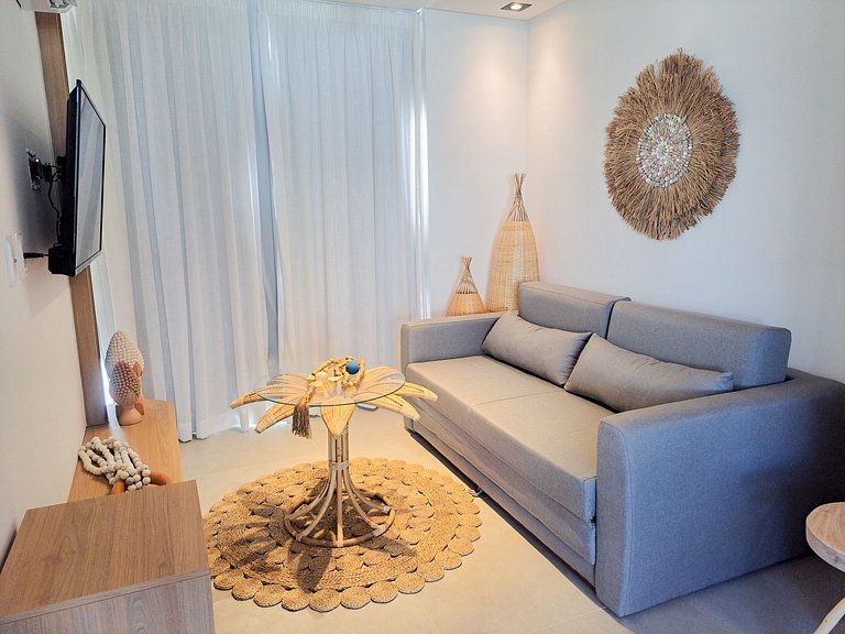 Radiante Casa SOL Milagres|Condominio frente al mar