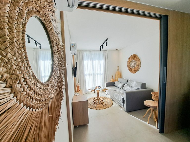 Radiante Casa SOL Milagres|Condominio frente al mar