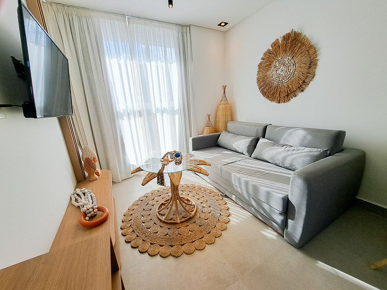 Radiante Casa SOL Milagres|Condominio frente al mar