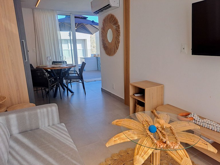Radiant Casa SOL Milagres | Beachfront Condominium