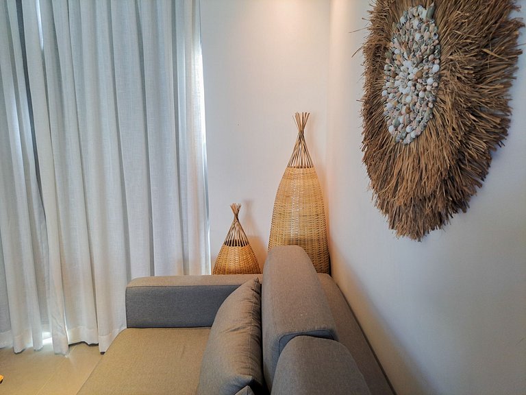 Radiante Casa SOL Milagres|Condominio frente al mar