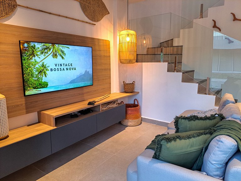 Radiant Casa SOL Milagres | Beachfront Condominium