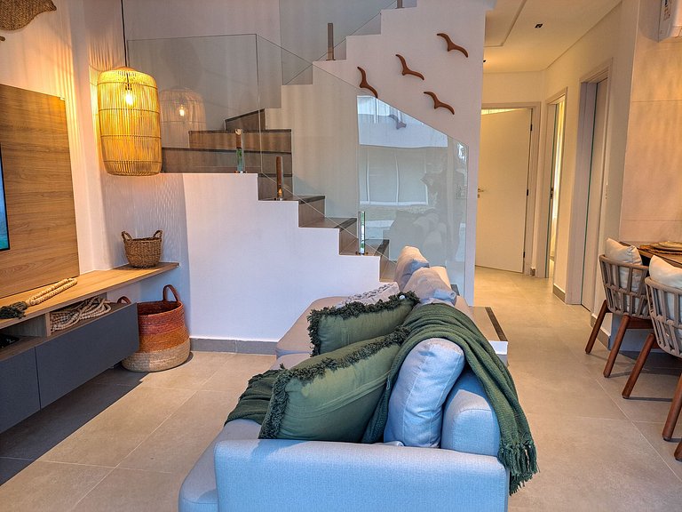 Radiant Casa SOL Milagres | Beachfront Condominium