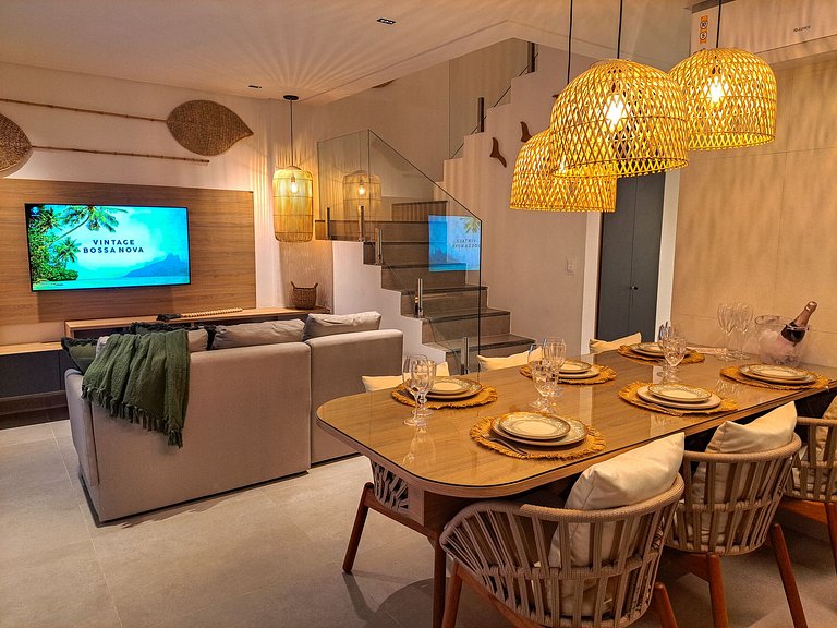 Radiant Casa SOL Milagres | Beachfront Condominium