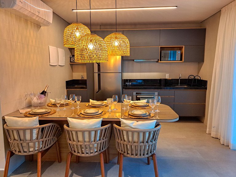 Radiant Casa SOL Milagres | Beachfront Condominium