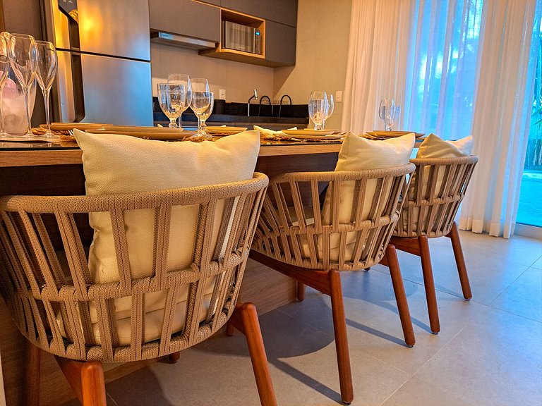 Radiant Casa SOL Milagres | Beachfront Condominium