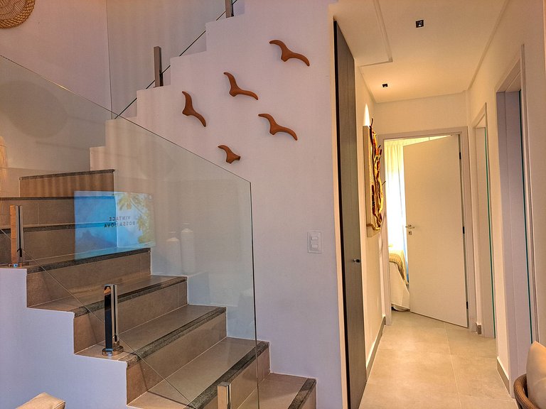 Radiante Casa SOL Milagres|Condominio frente al mar