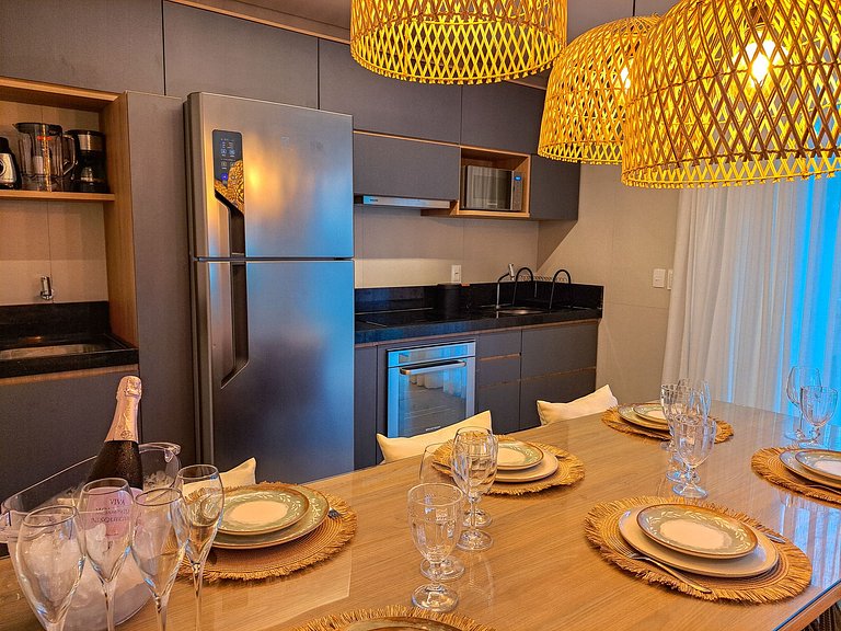 Radiante Casa SOL Milagres|Condominio frente al mar
