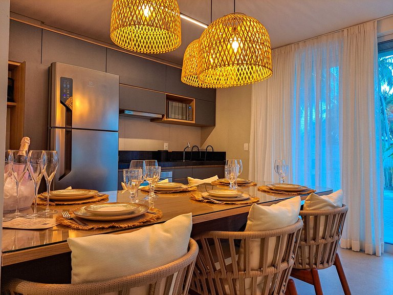 Radiant Casa SOL Milagres | Beachfront Condominium