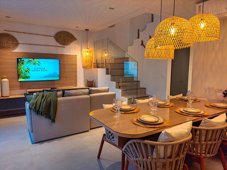Radiant Casa SOL Milagres | Beachfront Condominium
