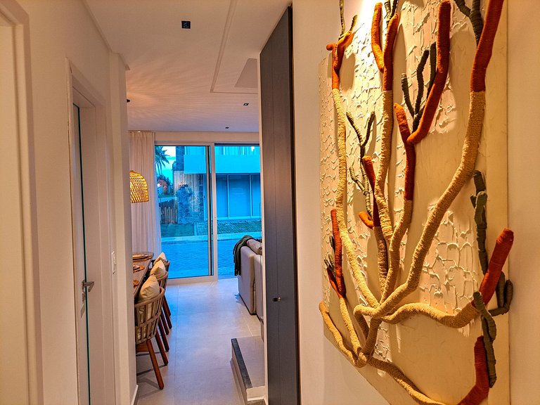 Radiant Casa SOL Milagres | Beachfront Condominium