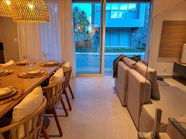 Radiant Casa SOL Milagres | Beachfront Condominium