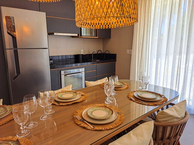 Radiant Casa SOL Milagres | Beachfront Condominium