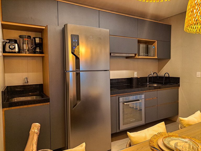 Radiante Casa SOL Milagres|Condominio frente al mar
