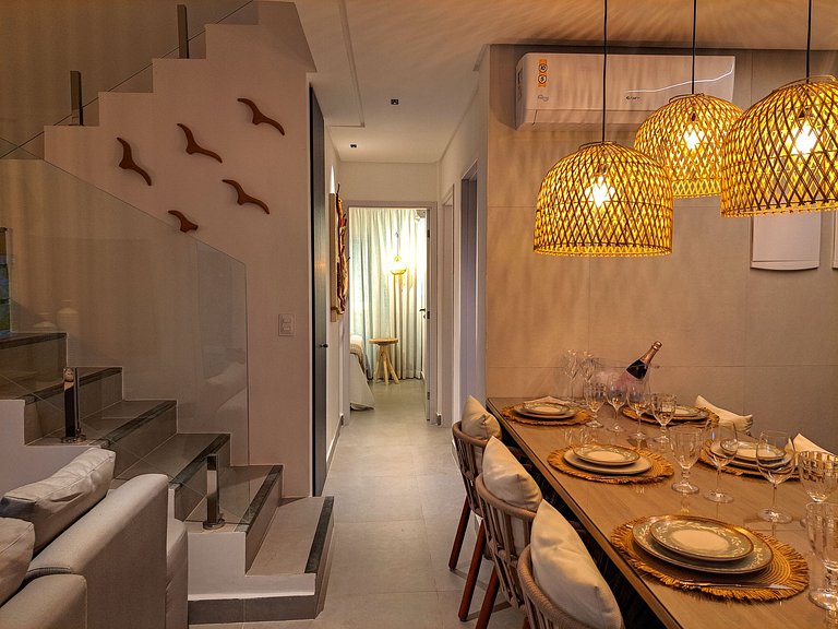 Radiant Casa SOL Milagres | Beachfront Condominium