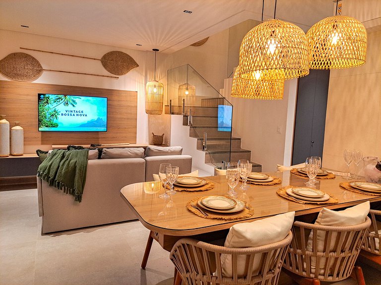 Radiant Casa SOL Milagres | Beachfront Condominium