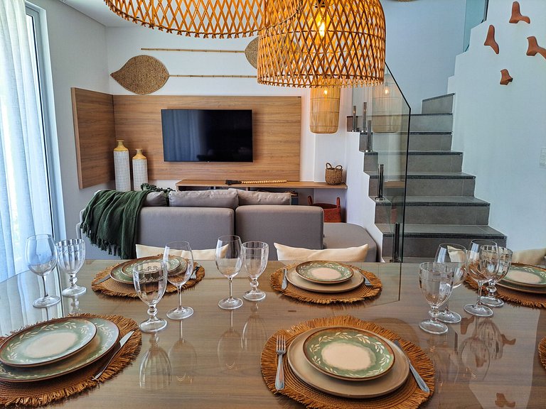 Radiant Casa SOL Milagres | Beachfront Condominium