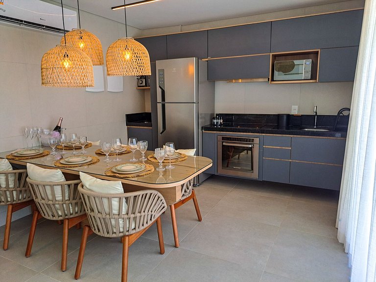 Radiant Casa SOL Milagres | Beachfront Condominium