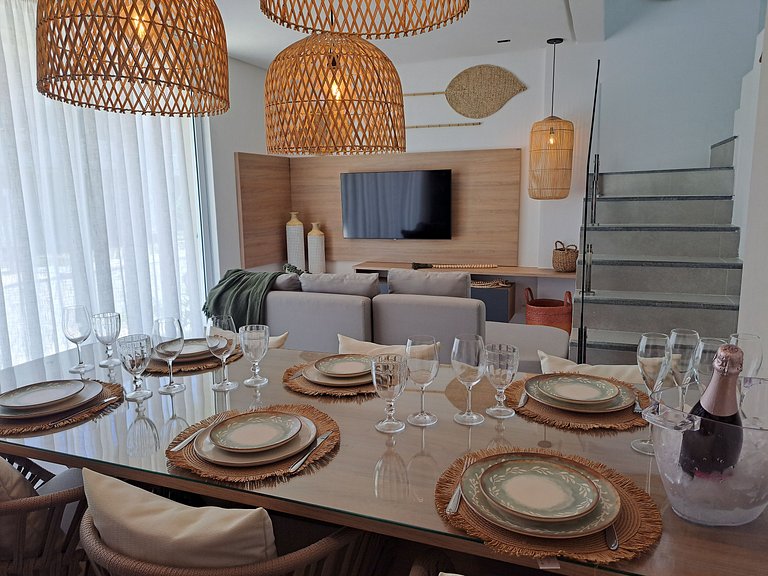 Radiant Casa SOL Milagres | Beachfront Condominium