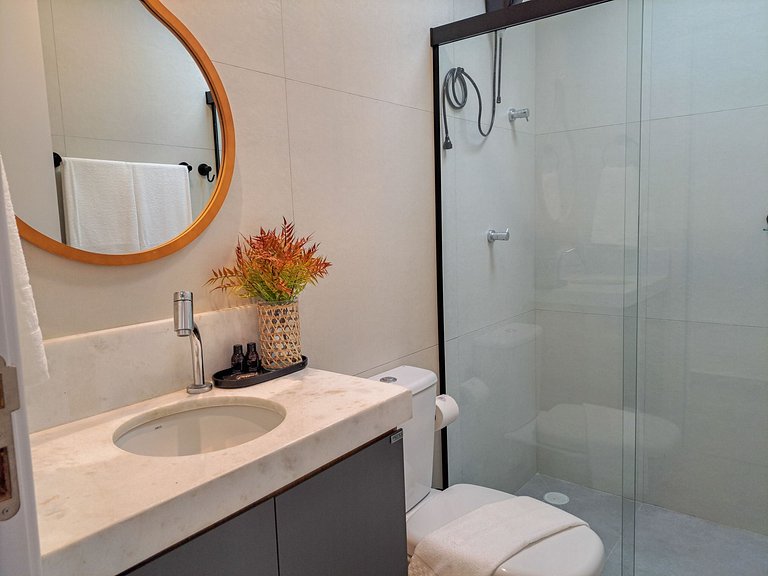 Radiante Casa SOL Milagres|Condominio frente al mar