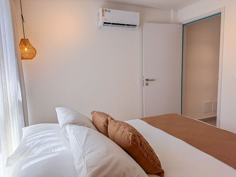 Radiante Casa SOL Milagres|Condominio frente al mar