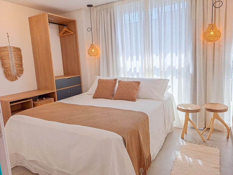 Radiante Casa SOL Milagres|Condominio frente al mar