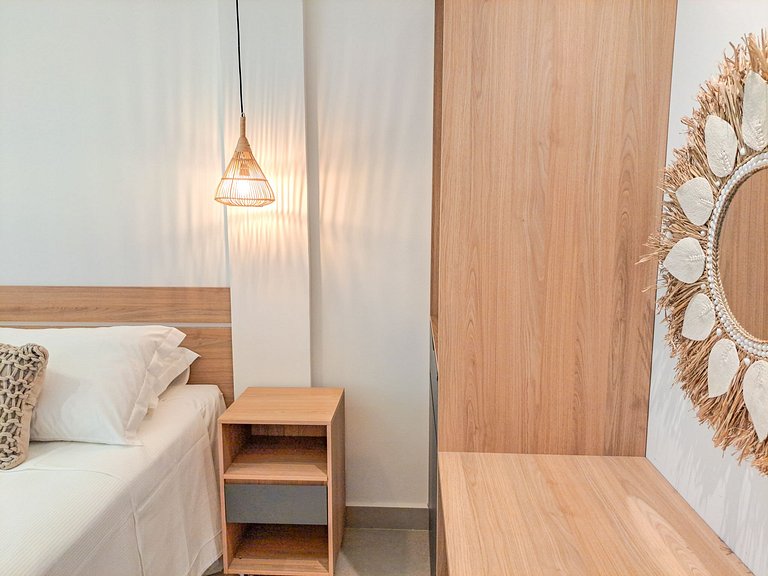 Radiante Casa SOL Milagres|Condominio frente al mar