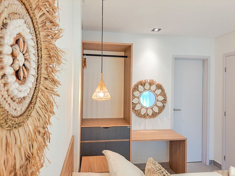 Radiante Casa SOL Milagres|Condominio frente al mar