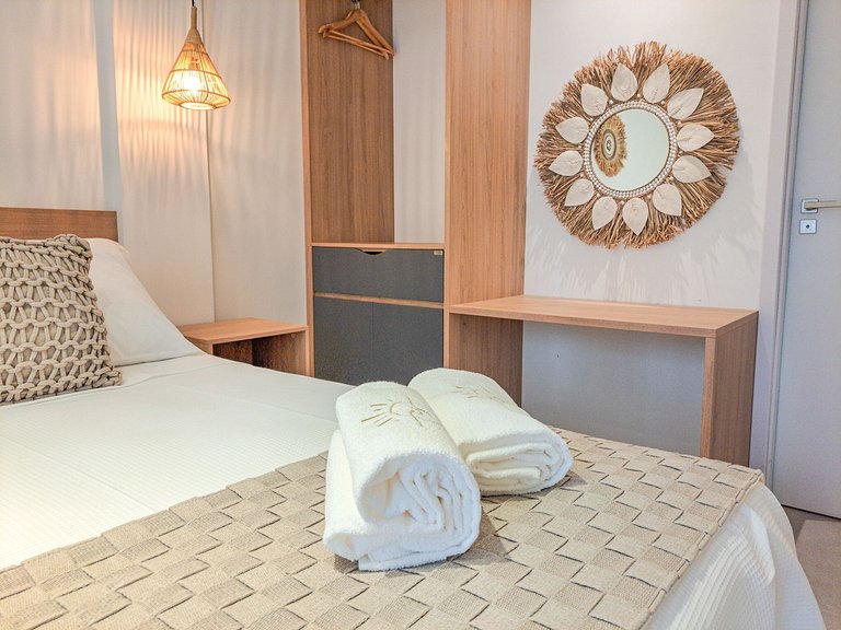 Radiante Casa SOL Milagres|Condominio frente al mar