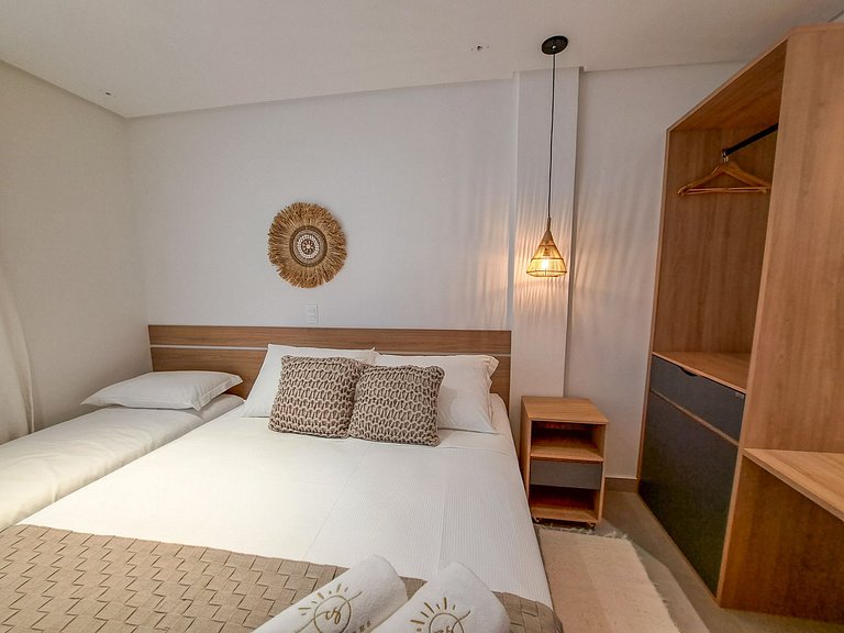 Radiant Casa SOL Milagres | Beachfront Condominium