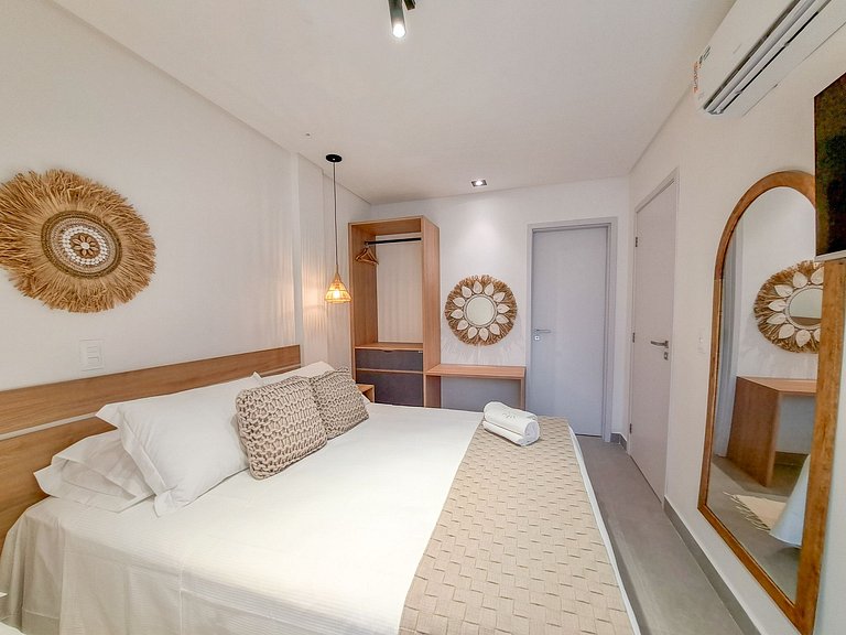 Radiante Casa SOL Milagres|Condominio frente al mar