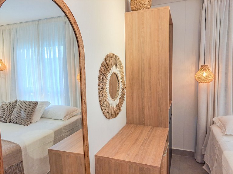 Radiante Casa SOL Milagres|Condominio frente al mar