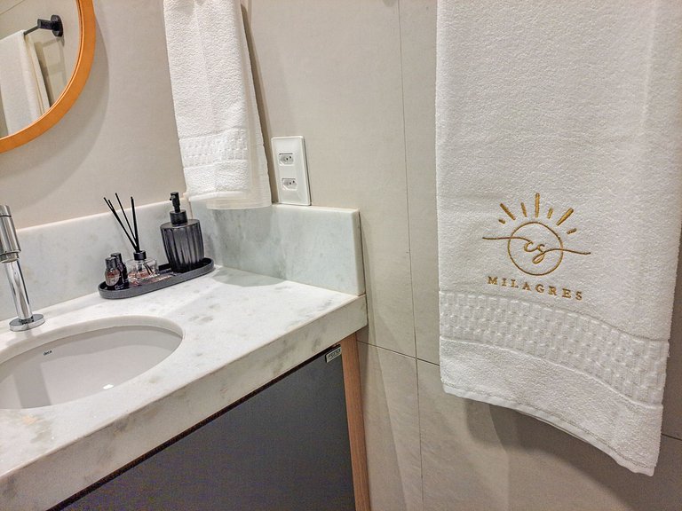 Radiante Casa SOL Milagres| Condomínio à Beira-Mar