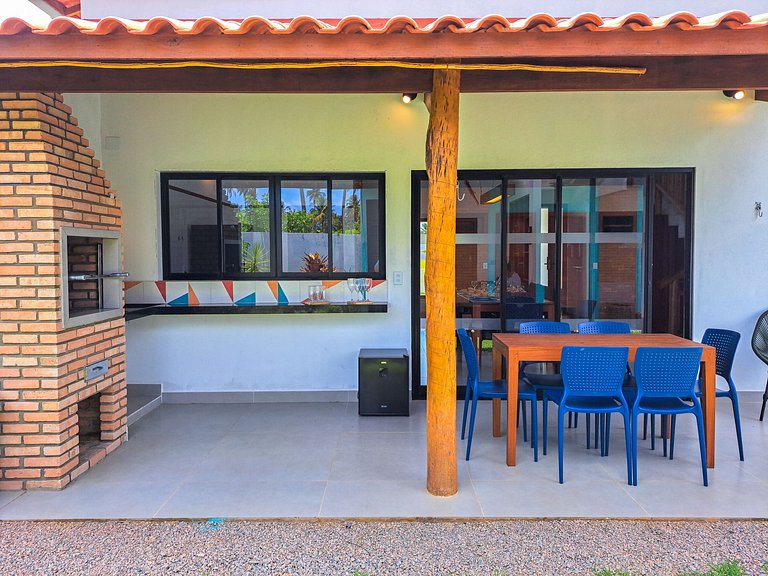 Casa Brisa na Praia do Patacho | Piscina Privativa