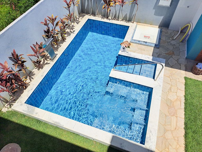 Casa Brisa na Praia do Patacho | Piscina Privativa