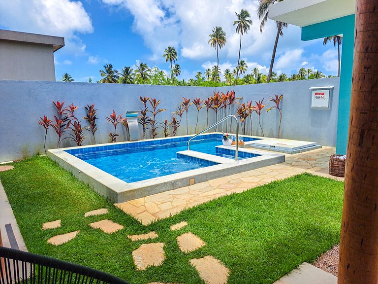 Casa Brisa na Praia do Patacho | Piscina Privativa