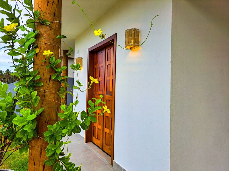 Casa Brisa na Praia do Patacho | Piscina Privativa