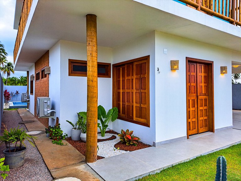 Casa Brisa na Praia do Patacho | Piscina Privativa