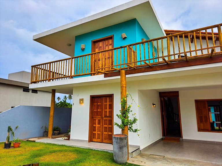 Casa Brisa na Praia do Patacho | Piscina Privativa